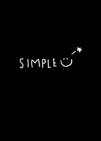 I like simple! Black and stars Niko