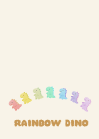 Rainbow Little Dinosaur4