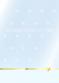 RICH HEART SPECIAL DOT CIDER