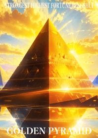 Financial luck Golden pyramid 44