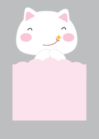 Simple cute cat theme v.10 (JP)