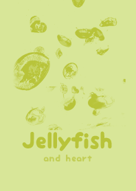 Jellyfish & heart wakana