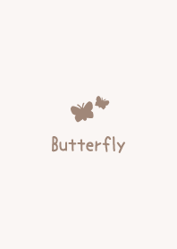 Butterfly [Dullness Beige]