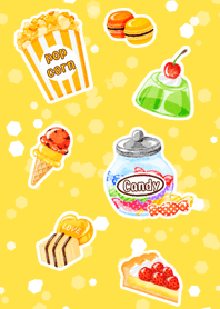 Favorite sweets -yellow-