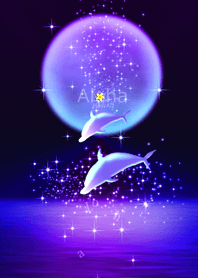 Dance of Dolphins.Ver68 Pink moon