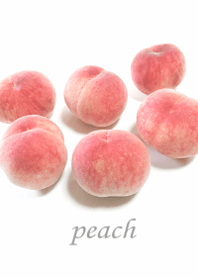 I love peaches.7