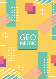 Geometric (Kournikova Yellow)