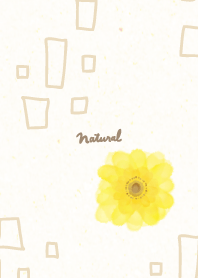 watercolor flower square22 from Japan