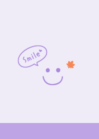 Maple Smile .Purple