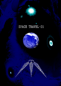 Space travelー01