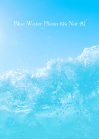 Blue Water Photo 614 Not AI