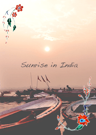Sunrise of India