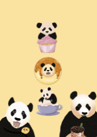 熊貓財閥家的午茶時光/panda