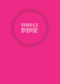 Love Pink Button V.2