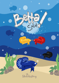 Sketchistory : Betta! Solid color