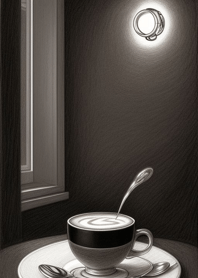 Seaside starry sky coconut trees Fb9C4c