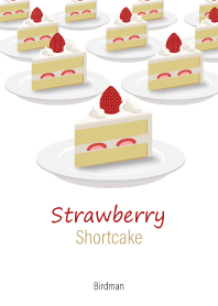 A Strawberry Shortcake