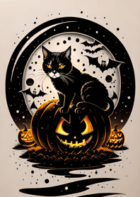 halloween cat 852038