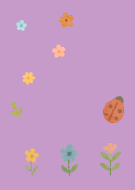 Scandinavian time3 light purple