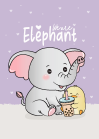 We are Elephant. (Purple)