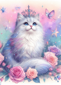 Starry Queen Cat