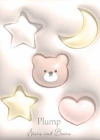 orange Fluffy stars and bears 13_1