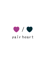 pair heart theme 11