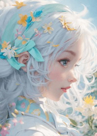 Spring Elf Girl ZFZfi