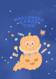 Carol Bear: Halloween Candy Time
