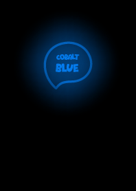 Cobalt Blue Neon Theme V8