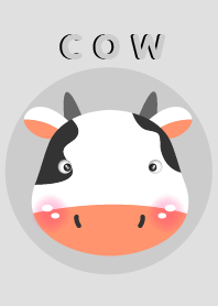 Simple cute cow theme v.1