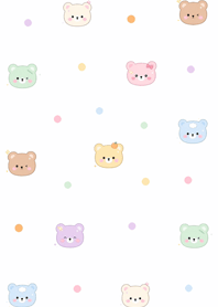 Simple cute little bear 2 (Pp)