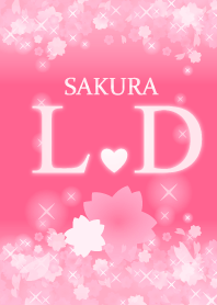 L&D -Attract luck-Pink Cherry Blossoms