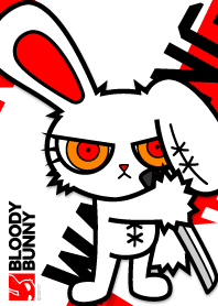 BLOODY BUNNY : WARNING