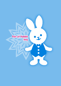 Pair of Rabbit -boy-