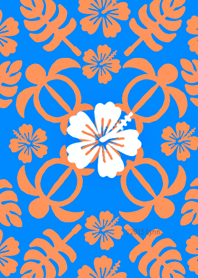 I Love Hawaii Hawaiian quilt #28