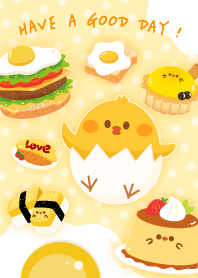 eggshell chick 2023 LET'S DRAW