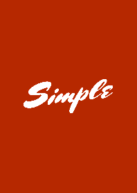 SIMPLE COLOR THEME //30