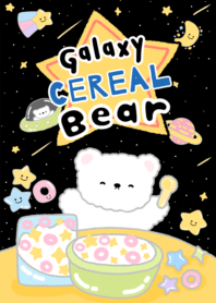 Galaxy cereal bear
