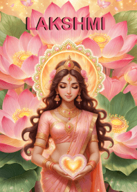 พระแม่ลักษมี.โชคดีร่ำรวยถูกหวยงวด