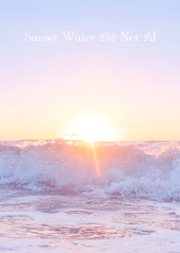 SunsetWater 242 Not AI