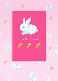 Pink lace Rabbit