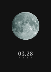 Moon - March 28th - Black
