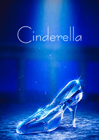 Cinderella and glass shoes