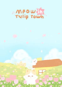 Meow in Tulip Town