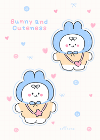 Bunny and cuteness