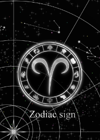 Aries Symbol Star Chart Ver.