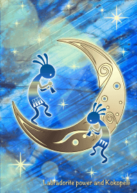 Labradorite power and Kokopelli