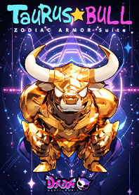 Taurus Bull Gold ARMOR Suit V.2
