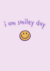 i am smiley day Purple 03